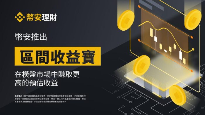 图片[1] - 币安binance推出区间收益宝