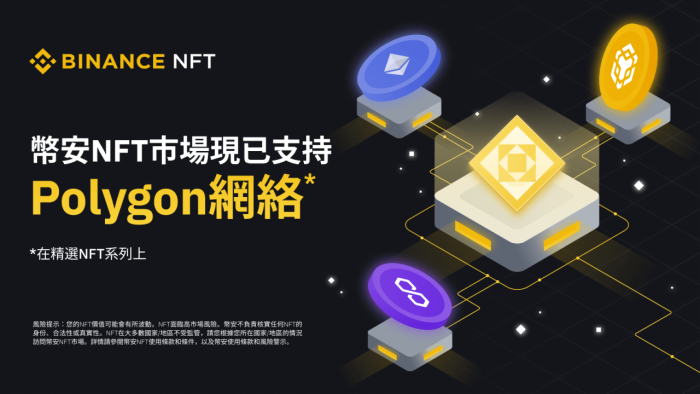 图片[1] - 币安NFT市场现已支持Polygon网络